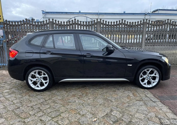 BMW X1 cena 43900 przebieg: 229000, rok produkcji 2011 z Koszalin małe 466